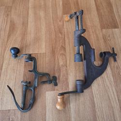 Outils de rechargement ancien.