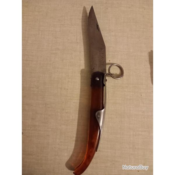 Couteau pliable AGOUTI