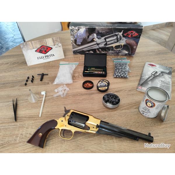 Revolver PN Pietta Remington 1858 cal.44