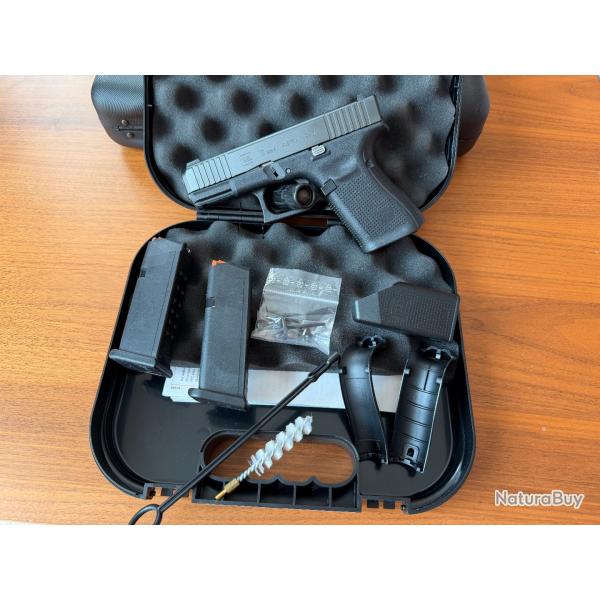 Glock 19 Gen 5 FS, 9mm, excellent �tat sans prix de r�serve !!!