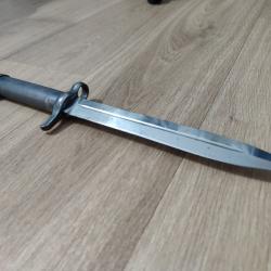 Ba&iuml;onnette su&eacute;doise pour Mauser 96 de marine