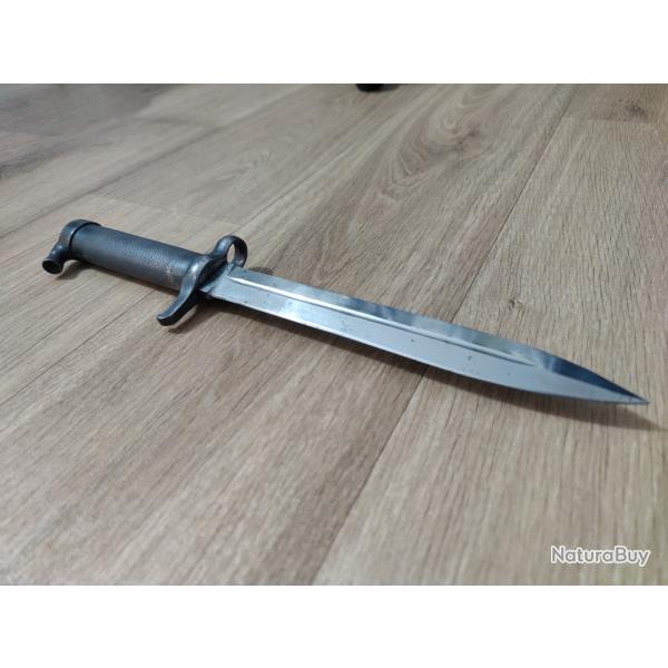 Ba�onnette su�doise pour Mauser 96 de marine