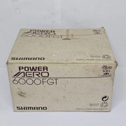 Bo&icirc;te vide d'origine Shimano Power Aero 6000 FGT