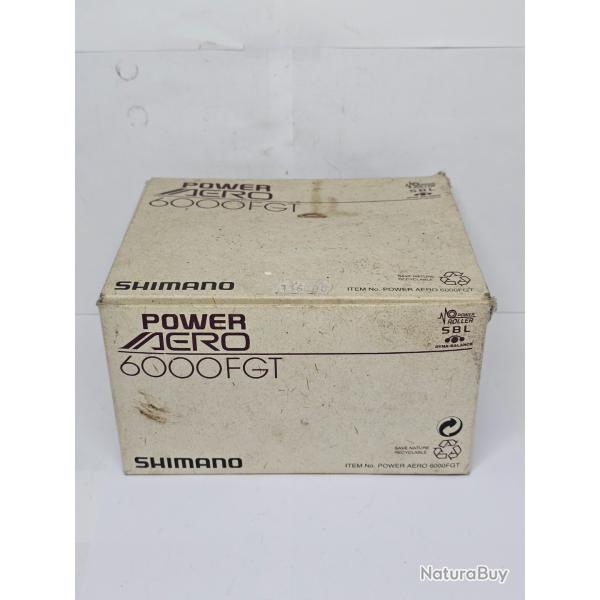 Bo�te vide d'origine Shimano Power Aero 6000 FGT