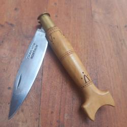 Couteau CHAPERON NONTRON CARPE Manche en Buis