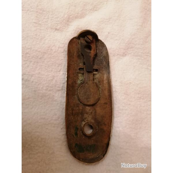 Lee Enfield smle plaque de couche