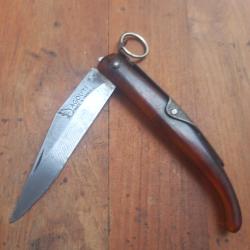 Couteau MADE IN FRANCE AGOUTI Manche en R&eacute;sine