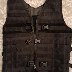 Gilet Airsoft neuf servi une fois