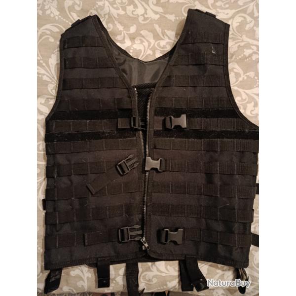 Gilet Airsoft neuf servi une fois