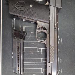 Pistolet 22lr hammerli international