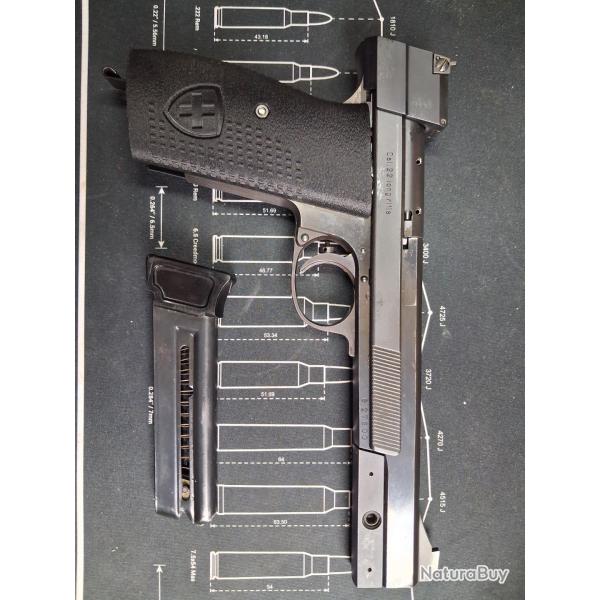 Pistolet 22lr hammerli international