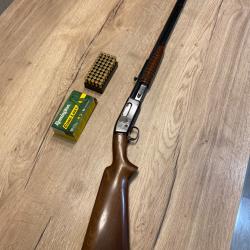 Carabine &agrave; pompe Remington cal 25-20 WIN