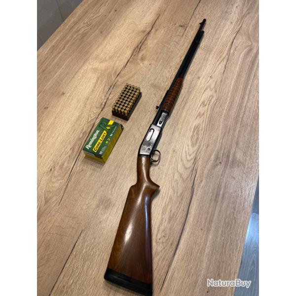 Carabine � pompe Remington cal 25-20 WIN