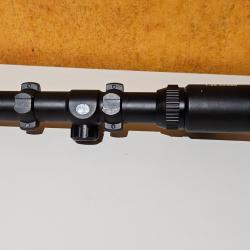 ?Lunette de battue Lynx 1.25-5x26E R&eacute;ticule Lumineux + Colliers de montage