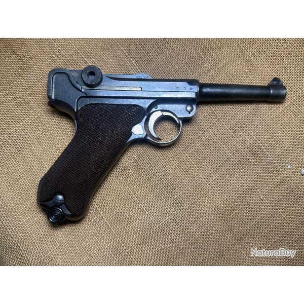LUGER P08 S/42 1936