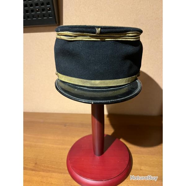 Kepi Polo lieutenant du G�nie - ww1 - militaria