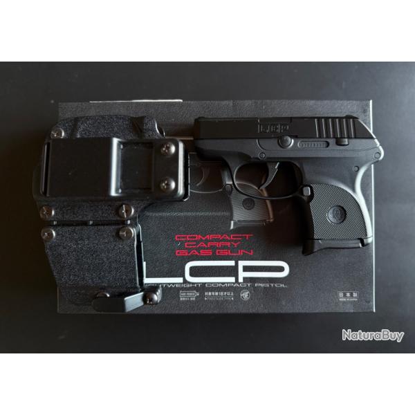 Tokyo Marui - Ruger LCP Compact Carry Gas Gun (NBB) + Concealment Holster + chargeur suppl�mentaire