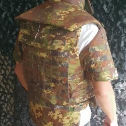 Gilet Pare balles COMPLET - Full Protect - NIJ3+ / NIJ4 - Forces sp&eacute;ciales - Mod&egrave;le rare