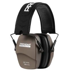 Casque antibruit Zohan Prohear - LIVRAISON GRATUITE - Marron
