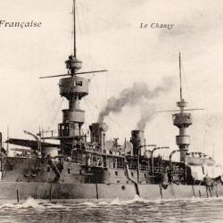Carte postale ancienne Marine Fran&ccedil;aise Le Chanzy - N&deg;8991