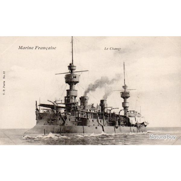 Carte postale ancienne Marine Fran�aise Le Chanzy - N�8991