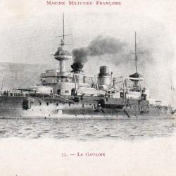Carte postale ancienne Marine Militaire Fran&ccedil;aise - Le Gaulois - N&deg;8993