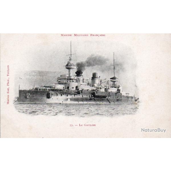 Carte postale ancienne Marine Militaire Fran�aise - Le Gaulois - N�8993