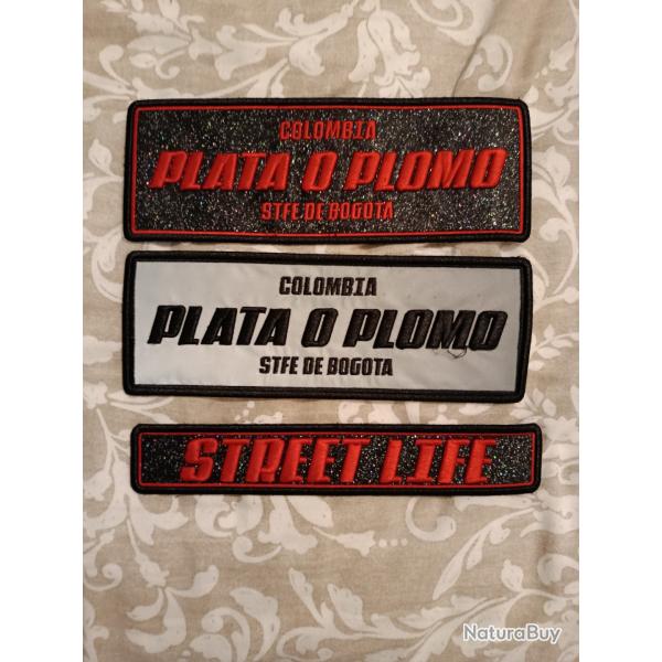 Patch pour gilet tactique ou collection