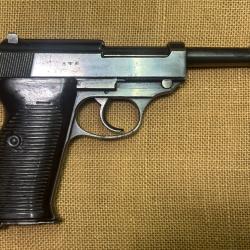 rare WALTHER P38 series zero - 9x19