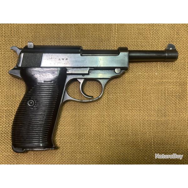 rare WALTHER P38 series zero - 9x19