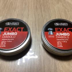 Plomb exact jumbo 1,03g