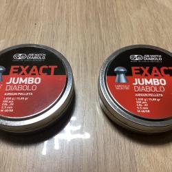 Plomb exact jumbo 1,03g