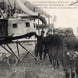 Carte postale ancienne - La Grande Guerre 1914-15 - G&eacute;n&eacute;ral Joffre- N&deg;8998
