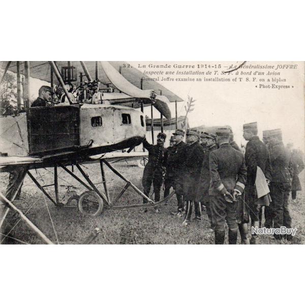 Carte postale ancienne - La Grande Guerre 1914-15 - G�n�ral Joffre- N�8998