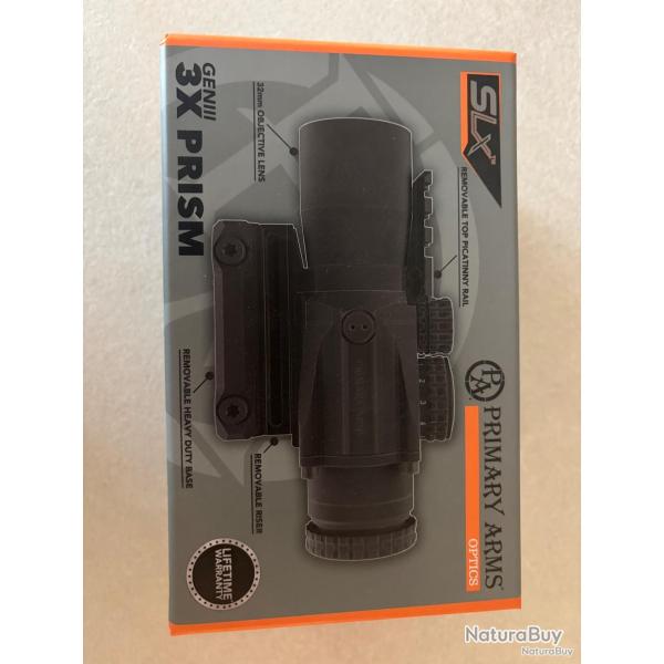Primary Arms (3x32) mod. SLX  PRISM GEN III  (parfait �tat)