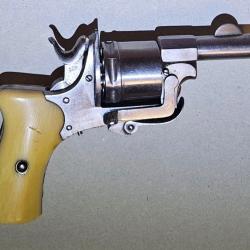 EXTRAORDINAIRE ET TR&Egrave;S RARE Revolver GALAND DIT LE MIGNON Calibre 5,5mn ann&eacute;e 1870/1900
