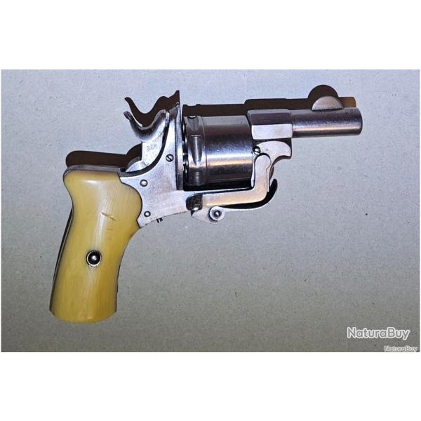 EXTRAORDINAIRE ET TR�S RARE Revolver GALAND DIT LE MIGNON Calibre 5,5mn ann�e 1870/1900