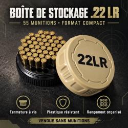 Boite de rangement 22LR beige