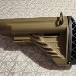 Crosse HK417 VFC Airsoft - RAL8000 / Tan - Heckler & Koch