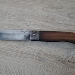 Couteau pliant "Le Bugiste" par Fr&eacute;d&eacute;ric Maschio.