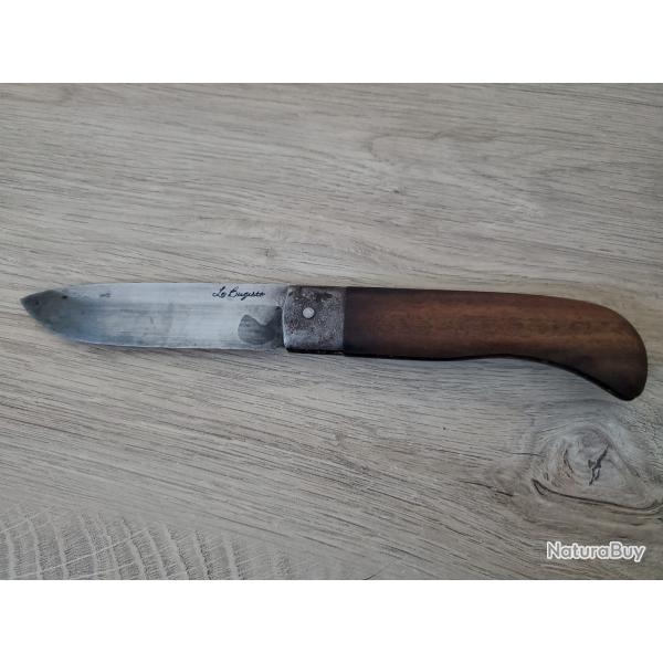 Couteau pliant "Le Bugiste" par Fr�d�ric Maschio.