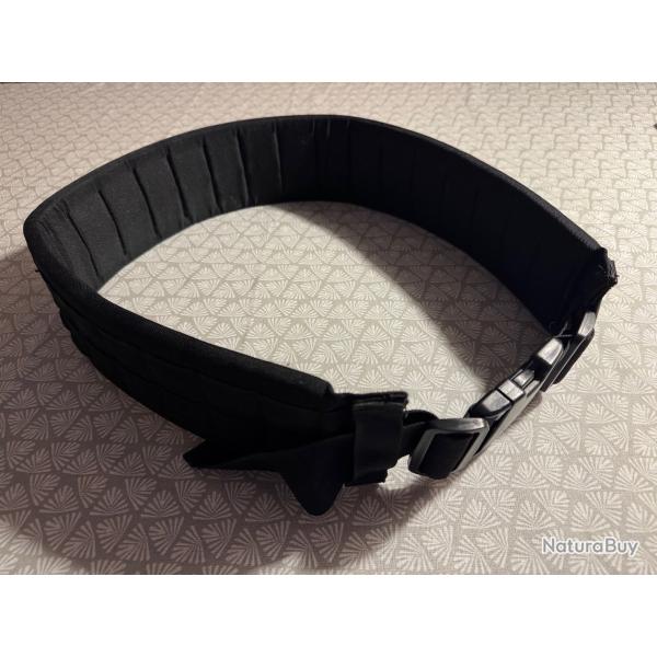 Ceinture tactique Mil-Tec MOLLE rembourr�e - Noire