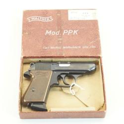 pistolet walther ppk-l 7.65 chassis aluminium