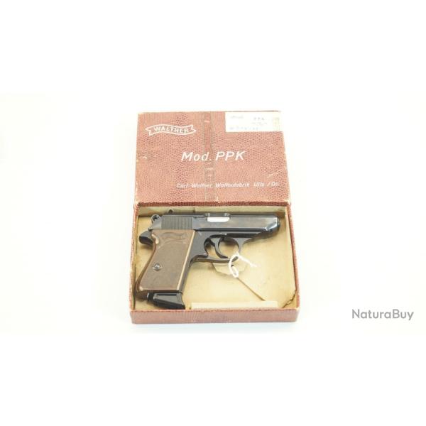 pistolet walther ppk-l 7.65 chassis aluminium