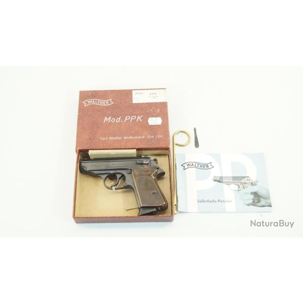 pistolet walther ppk 7.65 br