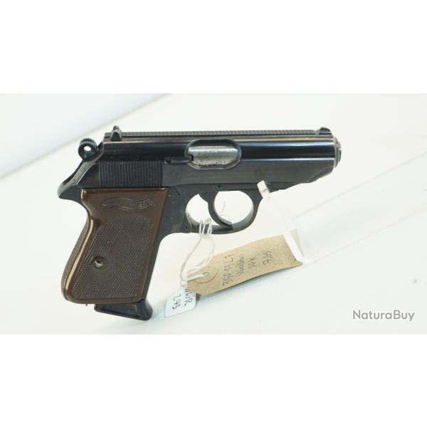 pisolet walther ppk 7.65 br avec la boite