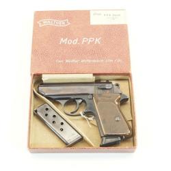 pistolet walther ppk 7.65 br avec boite