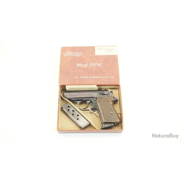 pistolet walther ppk 7.65 br avec boite