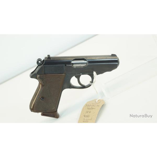 pistolet walther ppk 9mm court br