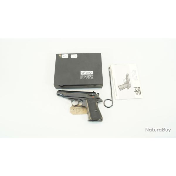 pistolet walther pp 7.65 br avec boite